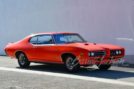 1969 PONTIAC GTO JUDGE RAM AIR IV