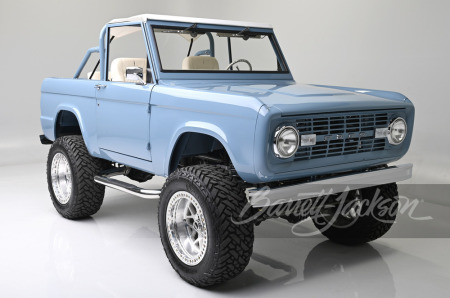 1971 FORD BRONCO CUSTOM SUV