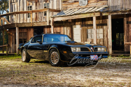 BURT REYNOLDS' 1977 PONTIAC FIREBIRD TRANS AM