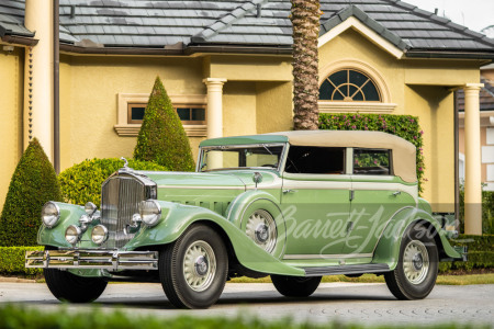 1933 PIERCE-ARROW TWELVE CONVERTIBLE SEDAN