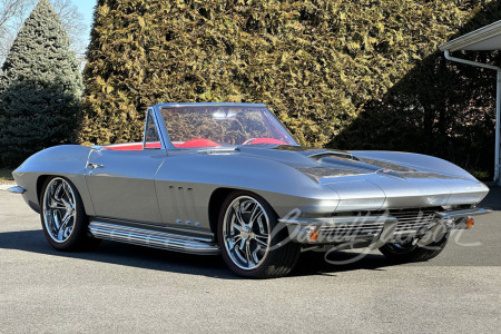 1966 CHEVROLET CORVETTE CUSTOM CONVERTIBLE