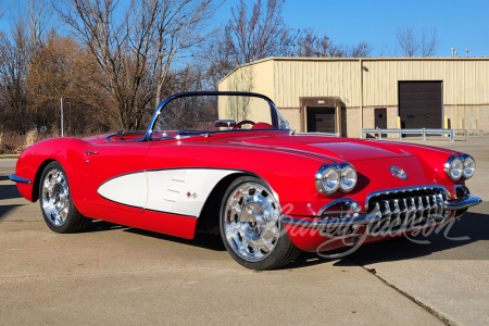 1958 CHEVROLET CORVETTE CUSTOM CONVERTIBLE