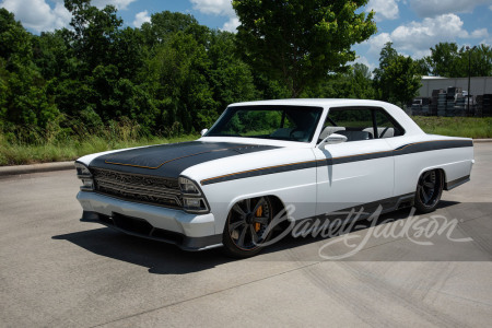 1967 CHEVROLET NOVA CUSTOM COUPE "THE INNOVATOR"