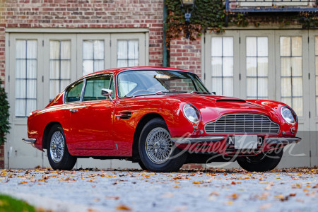 1966 ASTON MARTIN DB6 VANTAGE SALOON