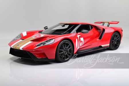 2022 FORD GT ALAN MANN HERITAGE EDITION