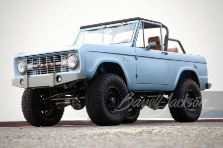 1973 FORD BRONCO CUSTOM SUV