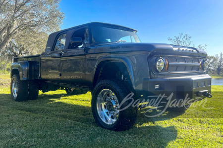 1969 DODGE POWER WAGON CUSTOM PICKUP