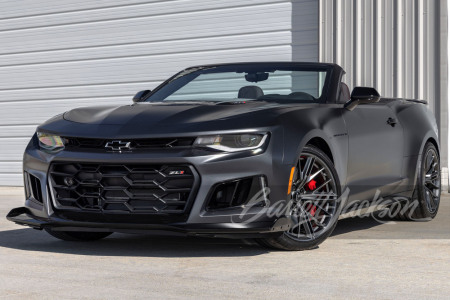 2024 CHEVROLET CAMARO ZL1 COLLECTOR'S EDITION CONVERTIBLE