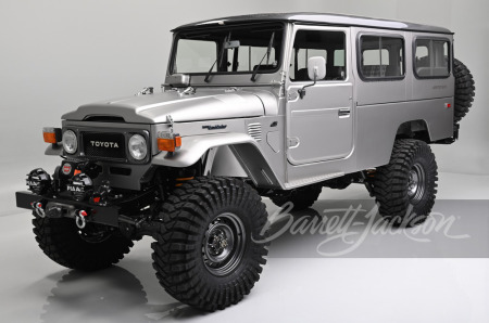 1984 TOYOTA LAND CRUISER FJ45 TROOPY CUSTOM SUV