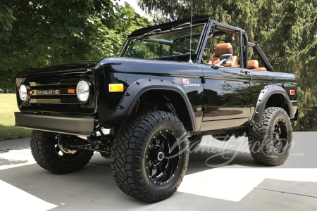 1970 FORD BRONCO SPORT CUSTOM SUV