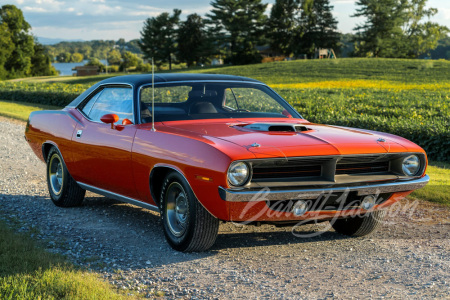 1970 PLYMOUTH HEMI 'CUDA