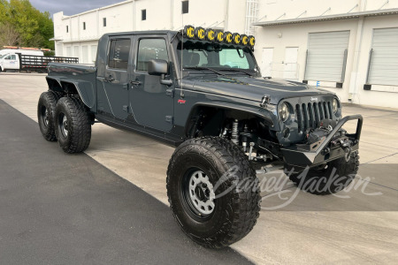 2017 JEEP WRANGLER UNLIMITED CUSTOM 6X6 PICKUP