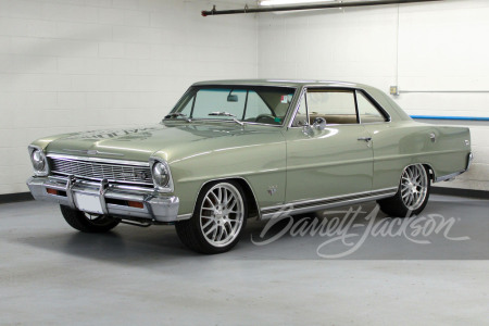 1966 CHEVROLET CHEVY II NOVA SS CUSTOM COUPE