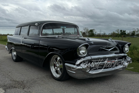 1957 CHEVROLET 150 CUSTOM WAGON