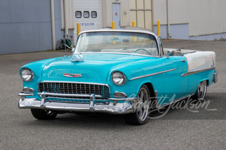 1955 CHEVROLET BEL AIR CUSTOM CONVERTIBLE