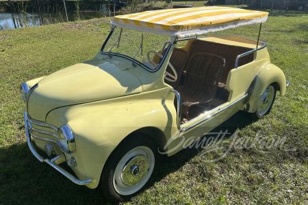 1961 RENAULT 4CV RESORT SPECIAL