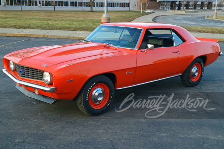 1969 CHEVROLET CAMARO COPO RE-CREATION