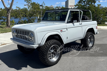 1977 FORD BRONCO CUSTOM SUV