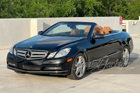 2013 MERCEDES-BENZ E350 CONVERTIBLE