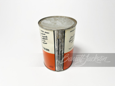 LATE 1940S-EARLY '50S OILZUM MOTOR OIL METAL QUART CAN - 2