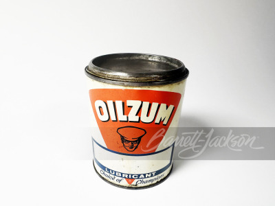 LATE-1950S OILZUM LUBRICATION METAL TIN