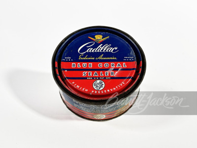 1950S CADILLAC BLUE CORAL AUTOMOTIVE FINISH SEALER TIN