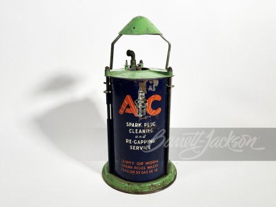 CIRCA 1930S AC SPARK PLUGS CLEANER AND SERVICER