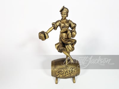 VINTAGE BLATZ BEER MAIDEN STATUE