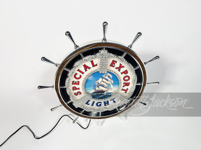 VINTAGE SPECIAL EXPORT BEER LIGHT-UP SIGN