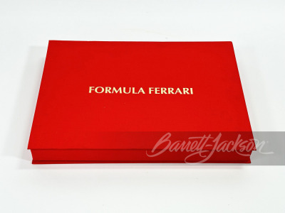 LIMITED-EDITION FORMULA FERRARI BOOK - 2