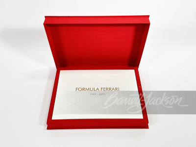 LIMITED-EDITION FORMULA FERRARI BOOK - 3