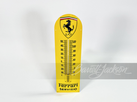 CIRCA 1990S FERRARI SERVIZIO PORCELAIN THERMOMETER