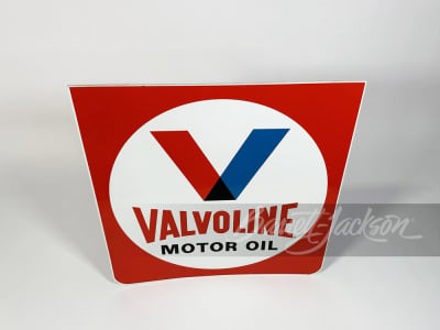 1960S VALVOLINE MOTOR OIL TIN SIGN