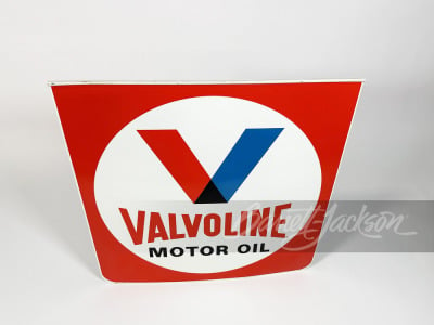 1960S VALVOLINE MOTOR OIL TIN SIGN - 2