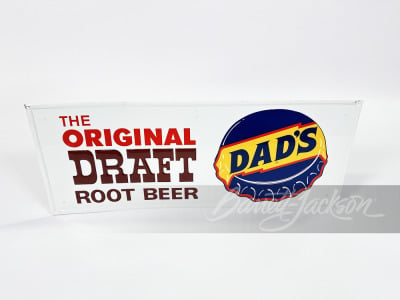 1960S DAD'S ROOT BEER TIN SIGN