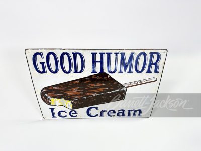 1950S GOOD HUMOR ICE CREAM PORCELAIN SIGN