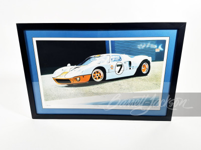 FORD GT40 LIMITED-EDITION PRINT