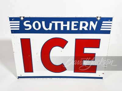 LATE-1950S SOUTHERN ICE PORCELAIN SIGN - 2