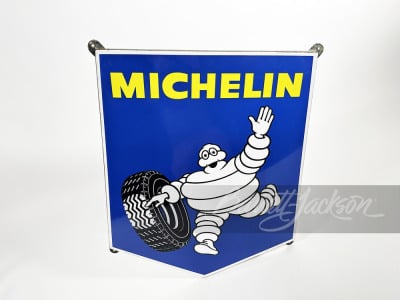 1969 MICHELIN TIRES PORCELAIN SIGN