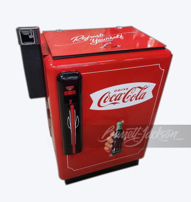 1950S COCA-COLA IDEAL MODEL 35 SLIDER SODA MACHINE