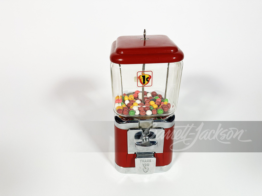 LATE-1950S ACORN GUMBALL MACHINE