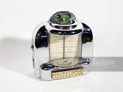 CIRCA 1950S SEEBURG WALL-O-MATIC 100 JUKEBOX