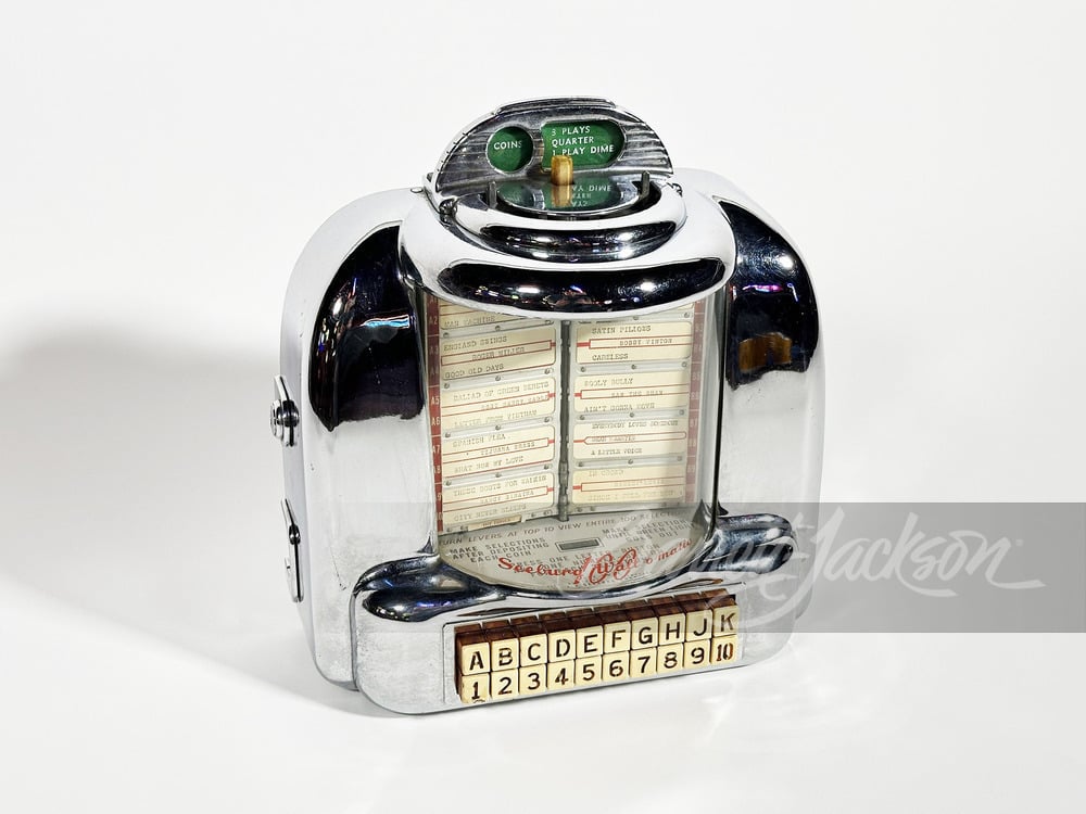 CIRCA 1950S SEEBURG WALL-O-MATIC 100 JUKEBOX