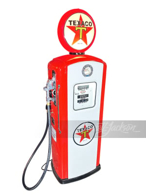 LATE-1940S/EARLY-1950S TEXACO BENNETT MODEL 756 GAS PUMP