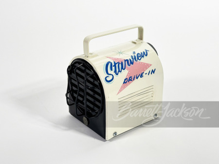 1950S STARVIEW DRIVE-IN PORTABLE CAR SPEAKER