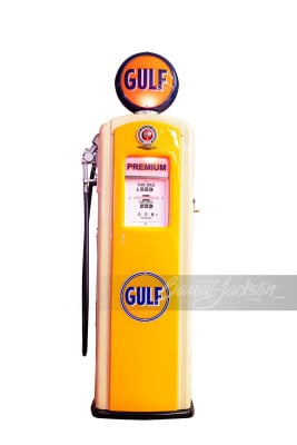 1940S-50S GULF BENNETT MODEL #646 GAS PUMP