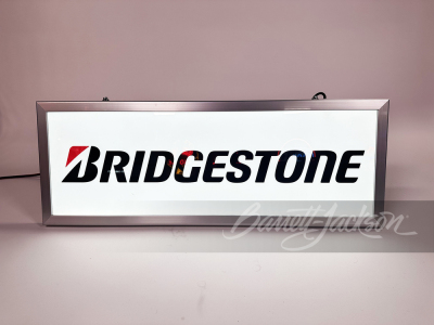 NEWER BRIDGESTONE TIRES LIGHT-UP SIGN