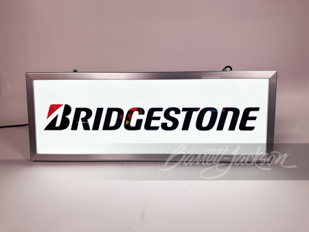 NEWER BRIDGESTONE TIRES LIGHT-UP SIGN