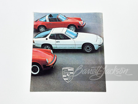 1978 PORSCHE SHOWROOM SALES COLOR BROCHURE