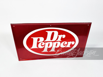 LATE-1960S DR PEPPER TIN SIGN